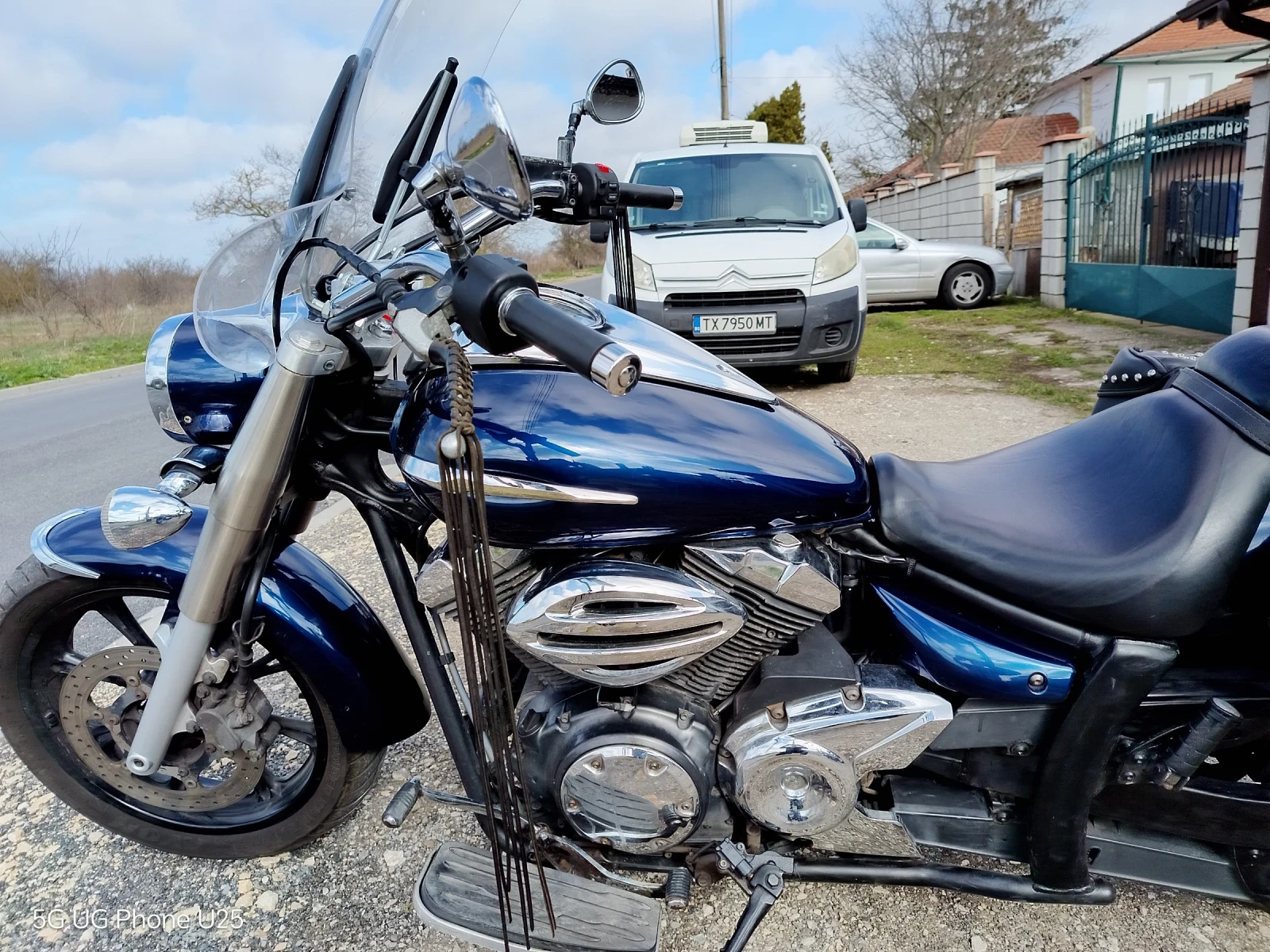 Yamaha Xvs 950 i, снимка 2 - Мотоциклети и мототехника - 55265772