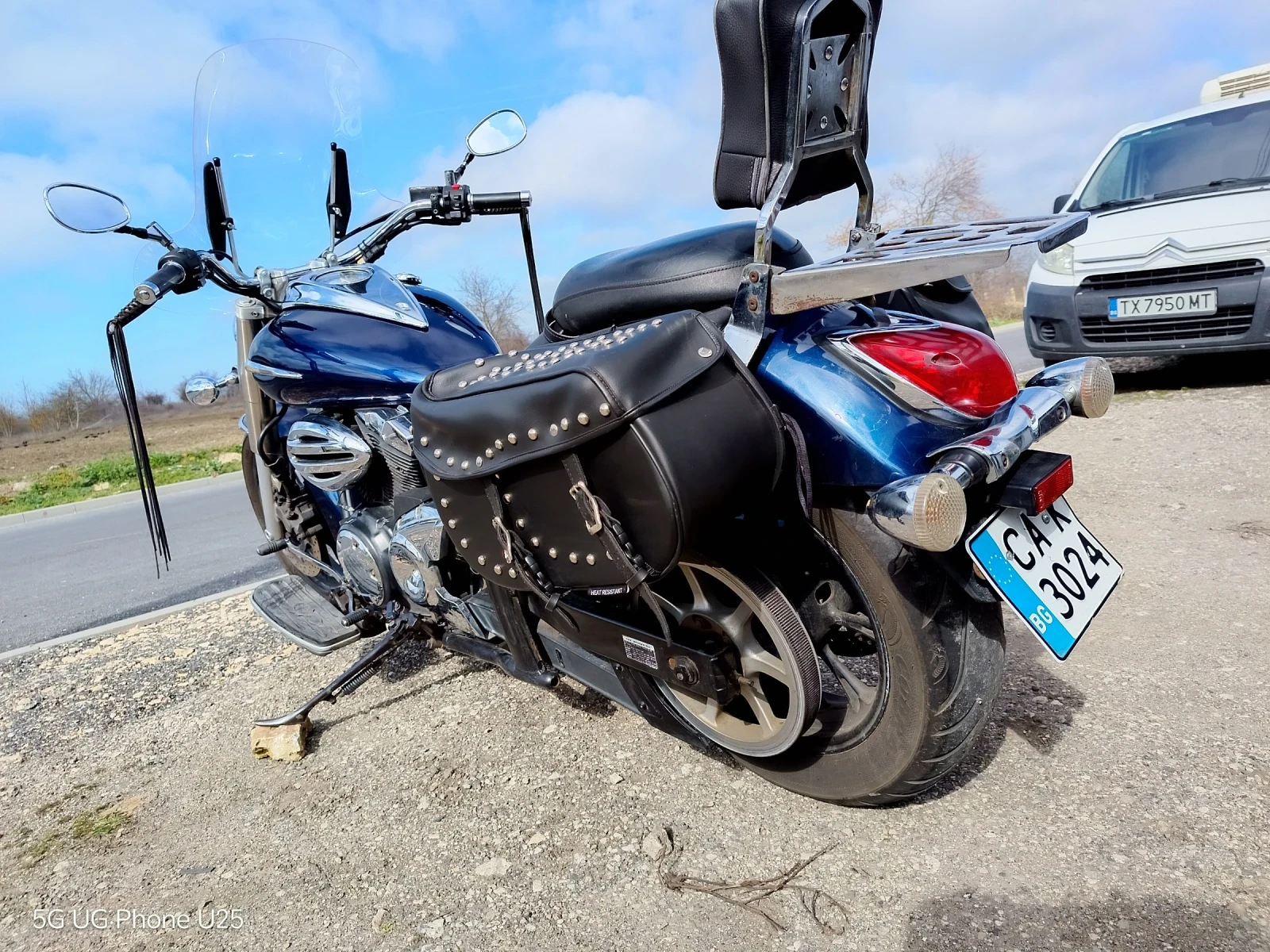 Yamaha Xvs 950 i, снимка 3 - Мотоциклети и мототехника - 55265772