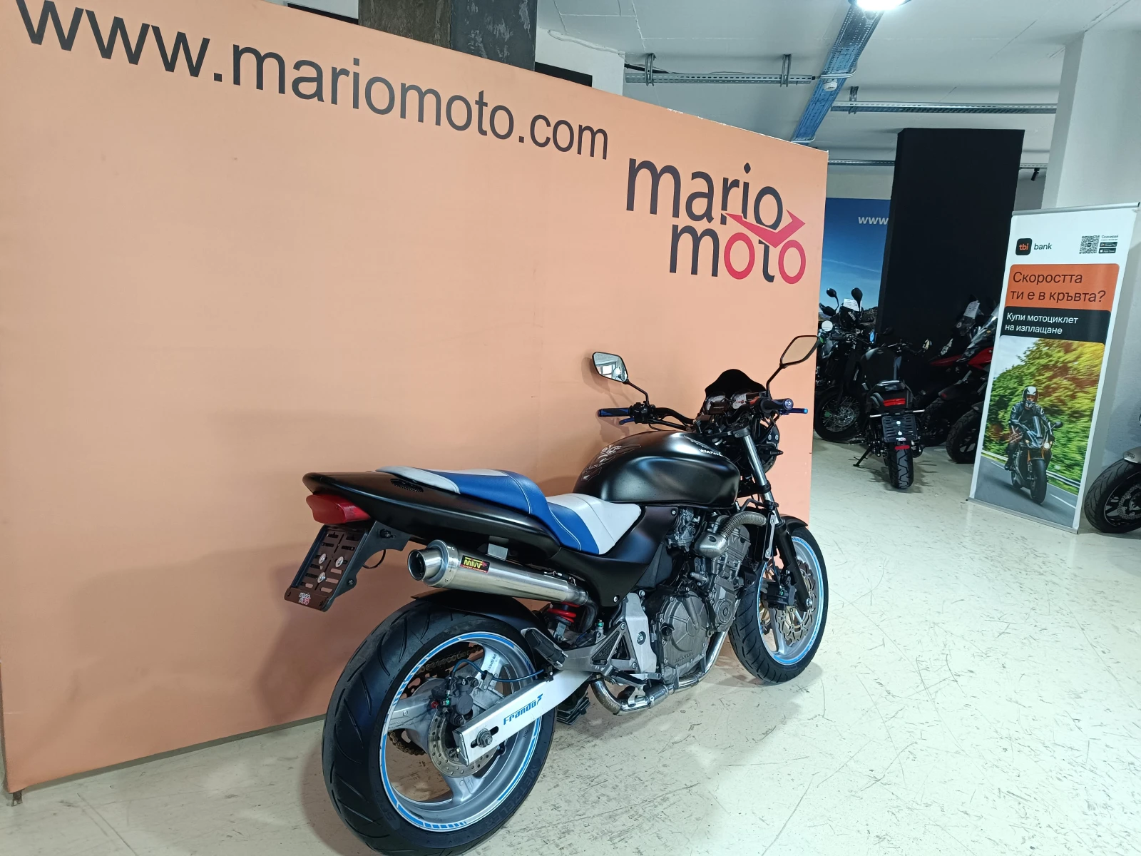 Honda Hornet, снимка 3 - Мотоциклети и мототехника - 56335062