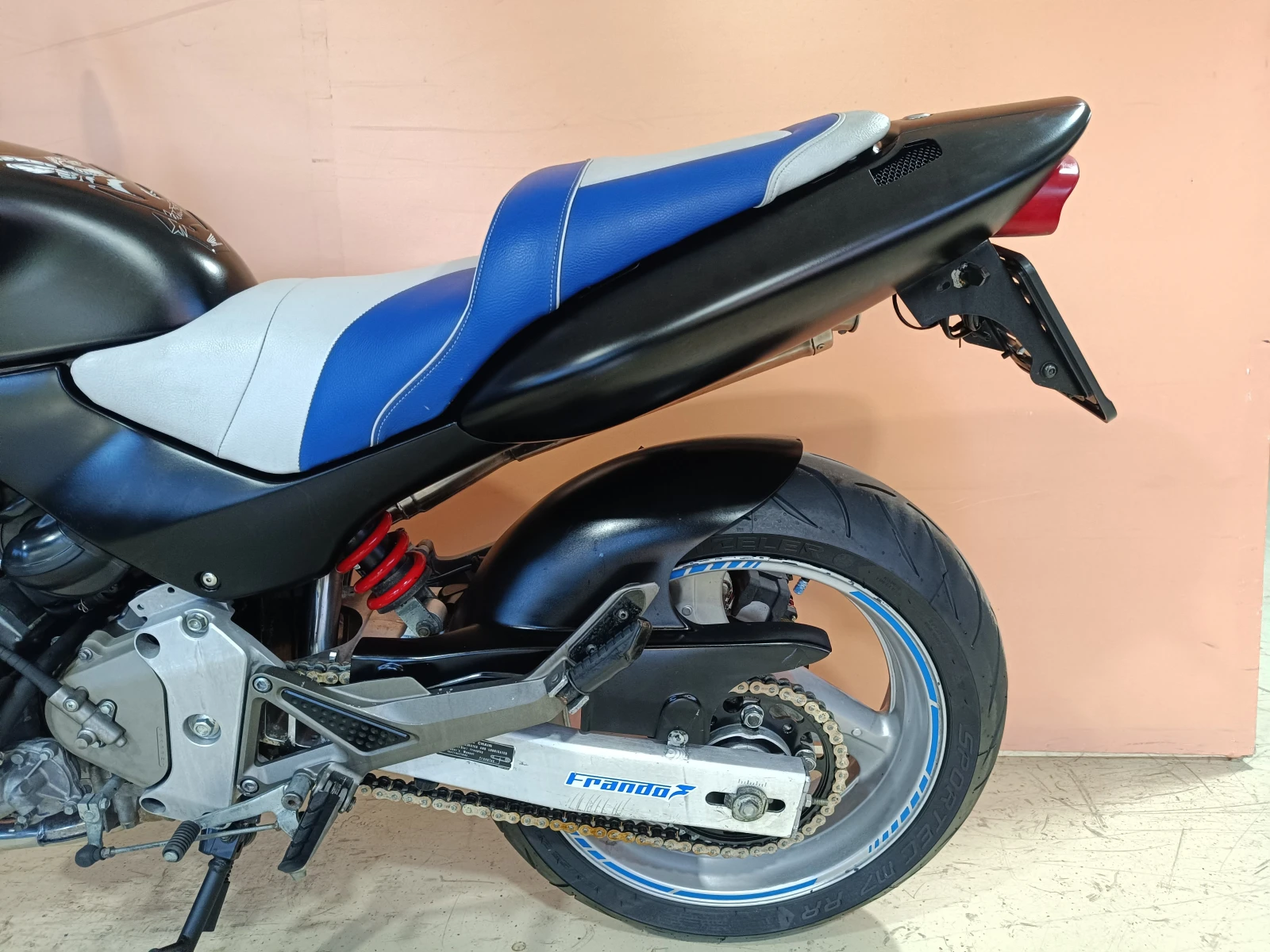 Honda Hornet, снимка 13 - Мотоциклети и мототехника - 56335062