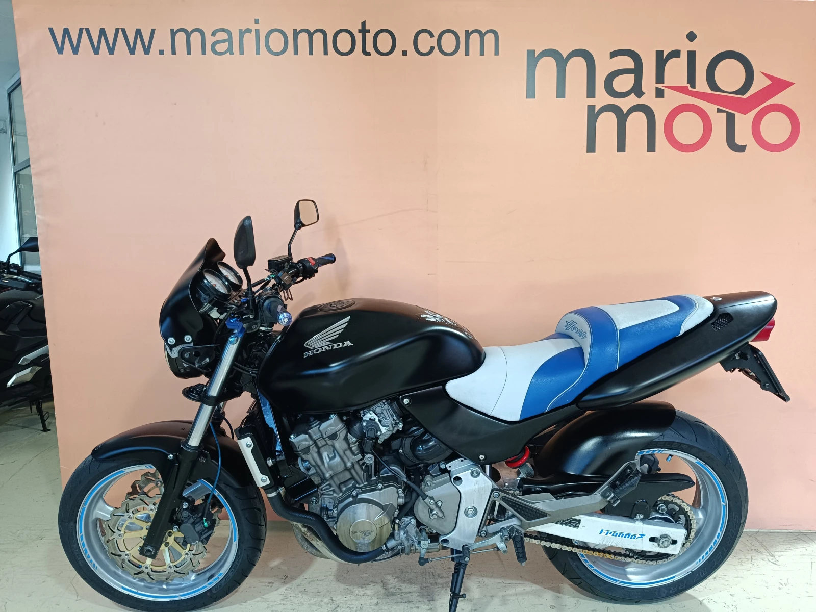 Honda Hornet, снимка 9 - Мотоциклети и мототехника - 56335062