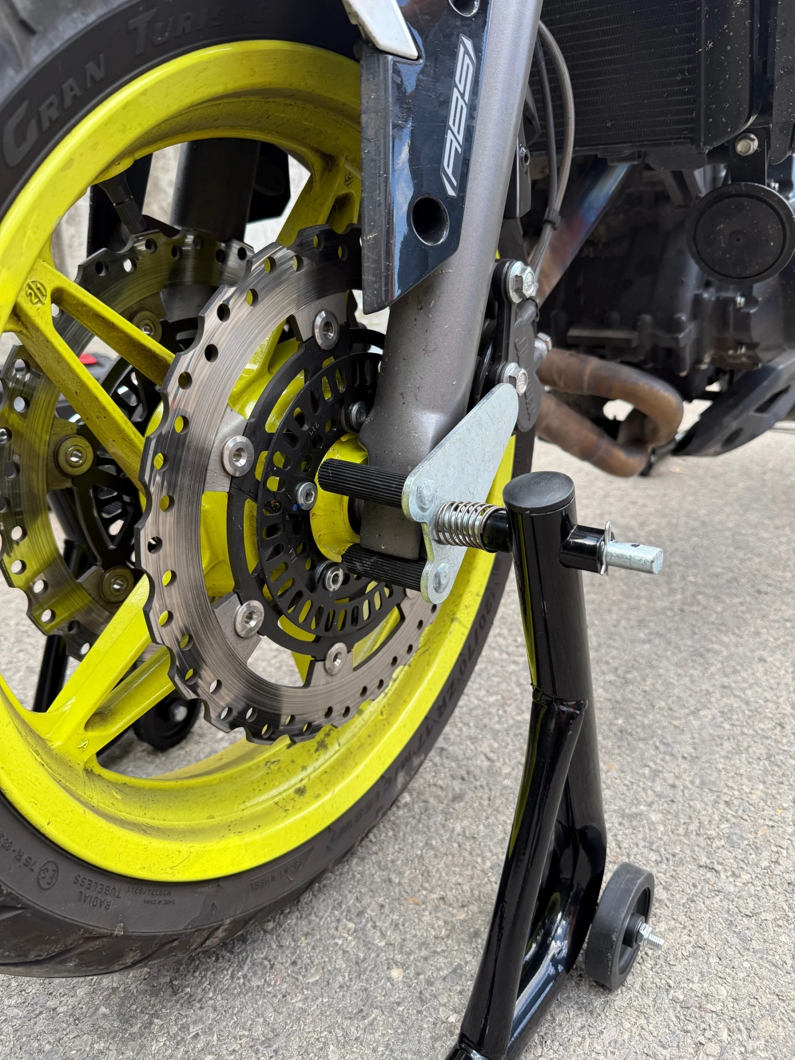 Cfmoto 650NK, снимка 13 - Мотоциклети и мототехника - 56444006