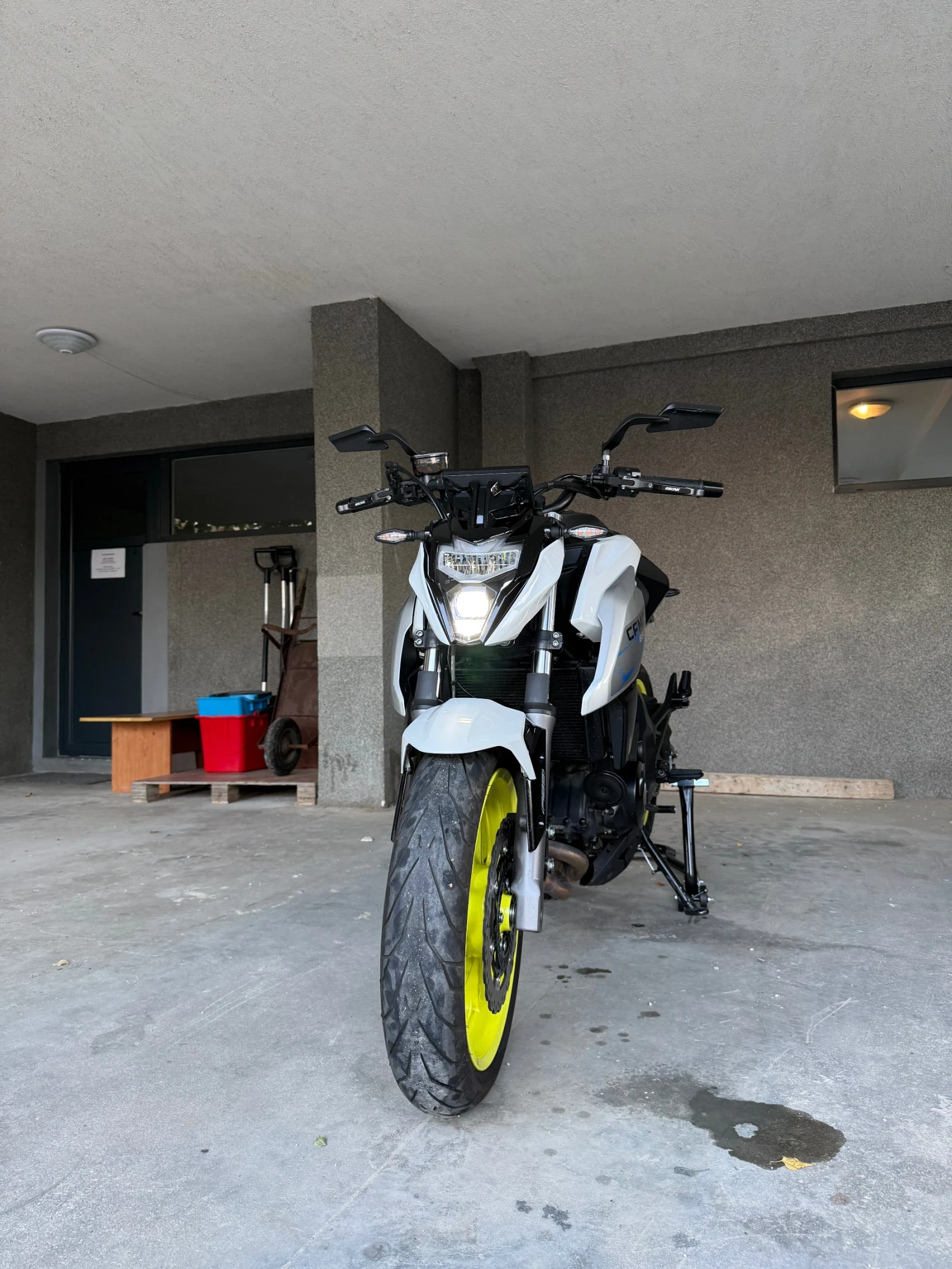 Cfmoto 650NK, снимка 12 - Мотоциклети и мототехника - 56444006