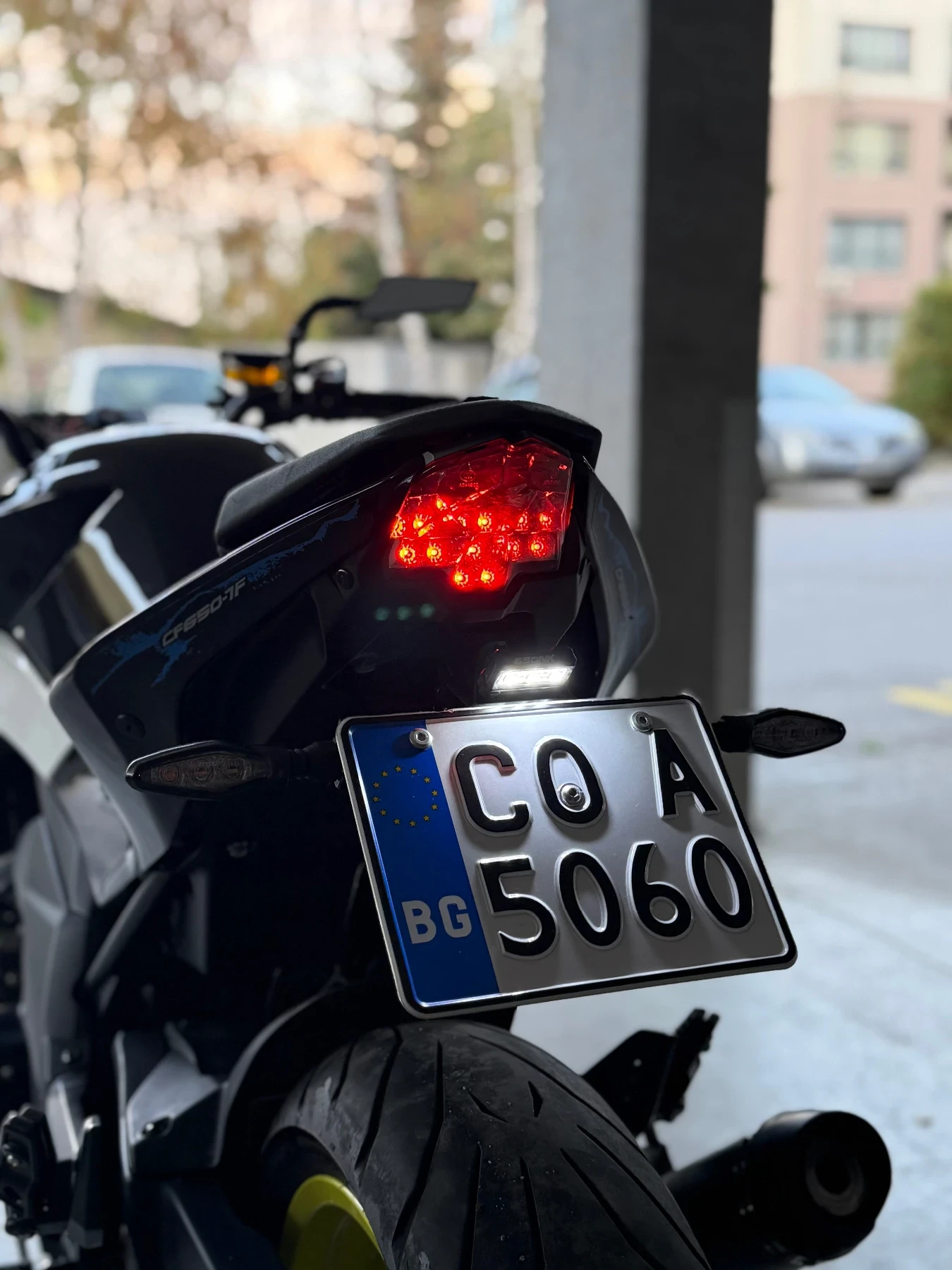 Cfmoto 650NK, снимка 10 - Мотоциклети и мототехника - 56444006