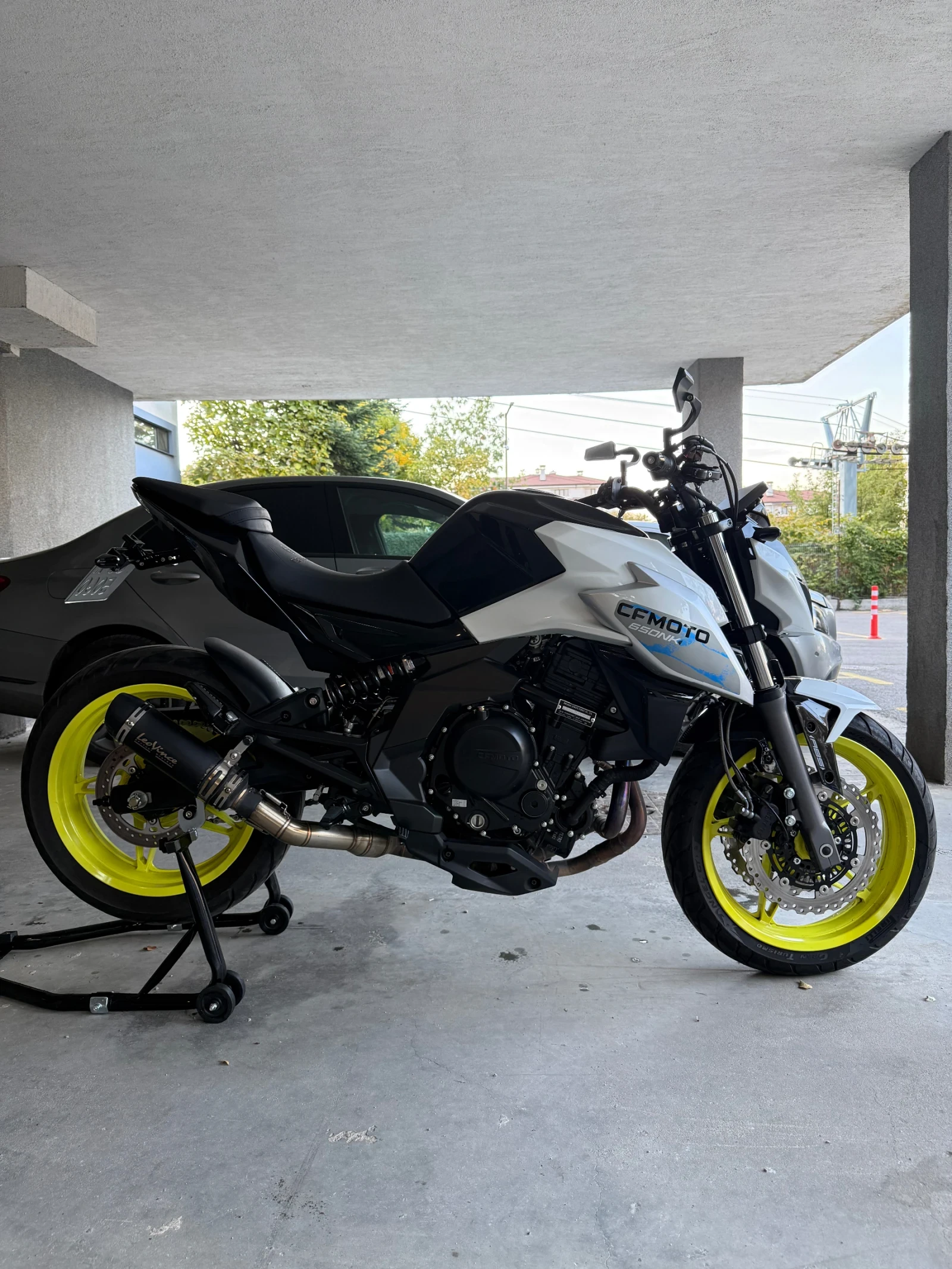 Cfmoto 650NK, снимка 3 - Мотоциклети и мототехника - 56444006