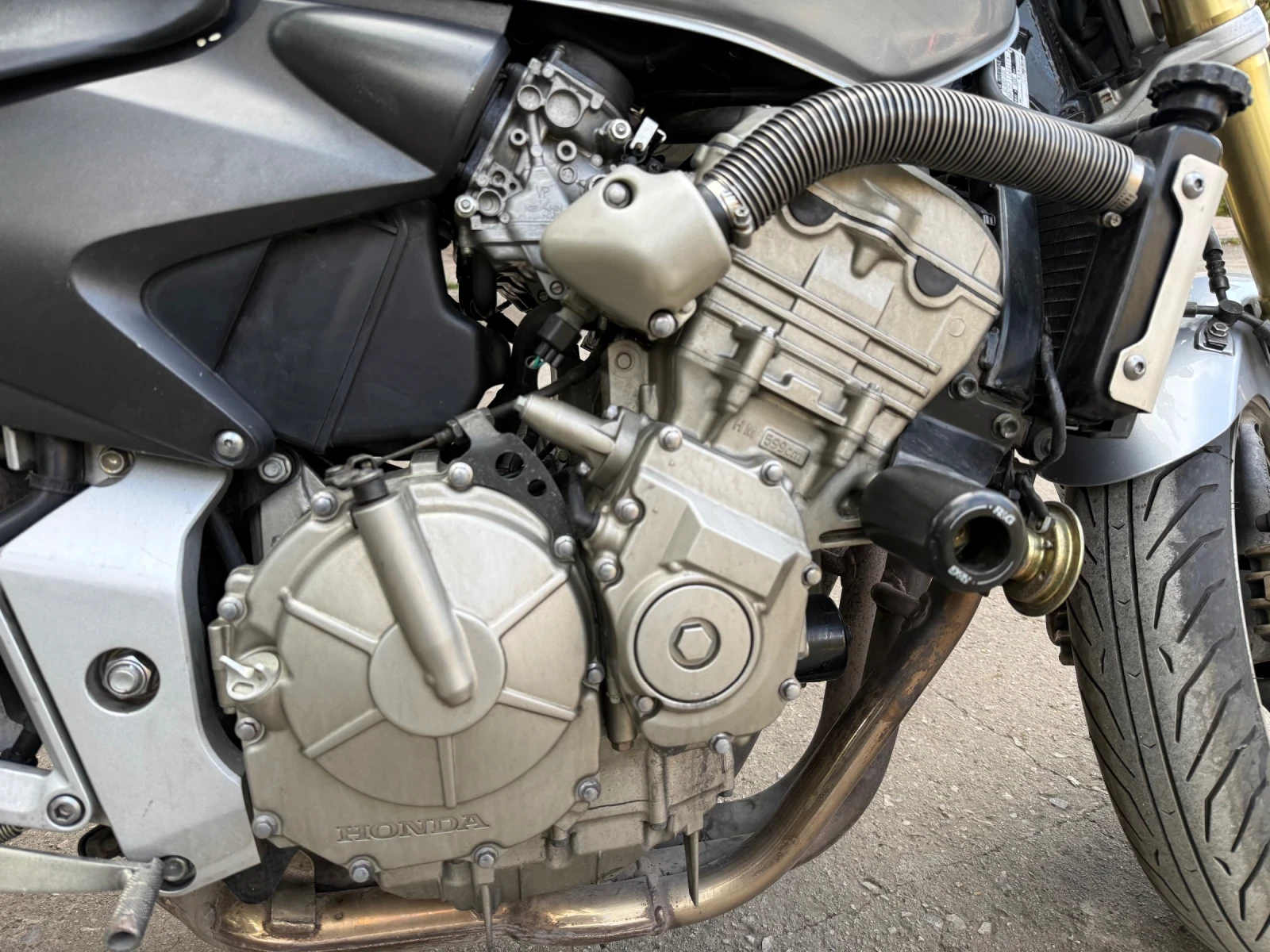 Honda Hornet 600, снимка 11 - Мотоциклети и мототехника - 56542403