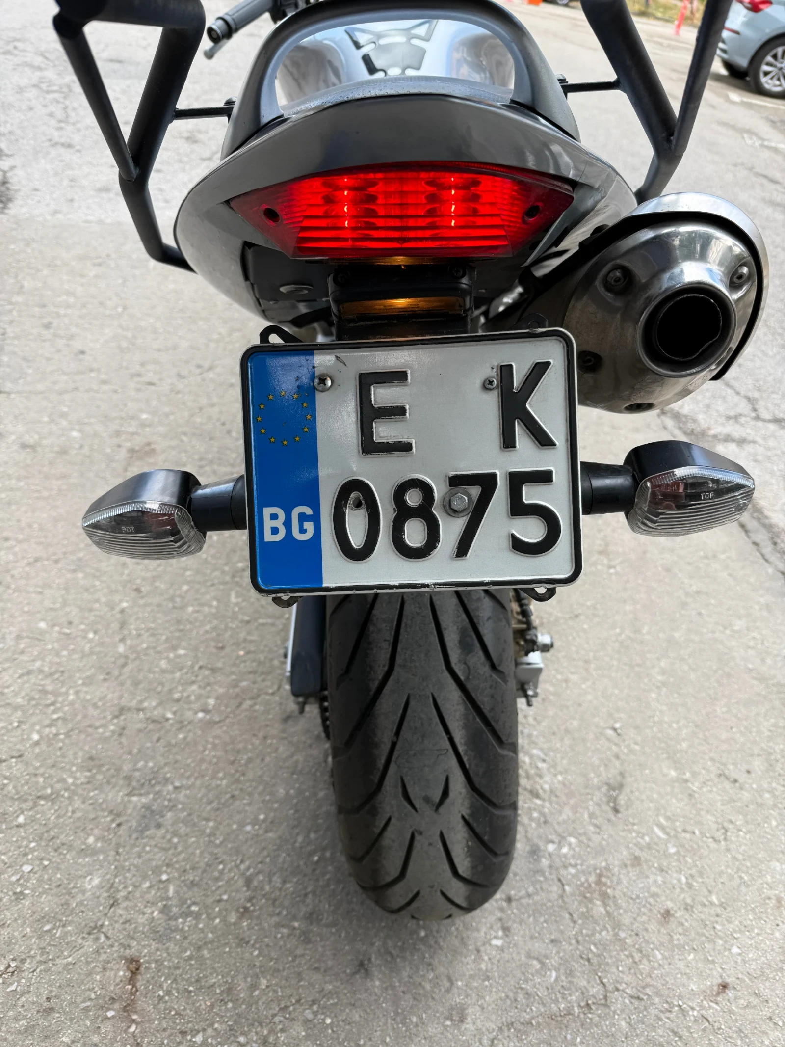 Honda Hornet 600, снимка 17 - Мотоциклети и мототехника - 56542403
