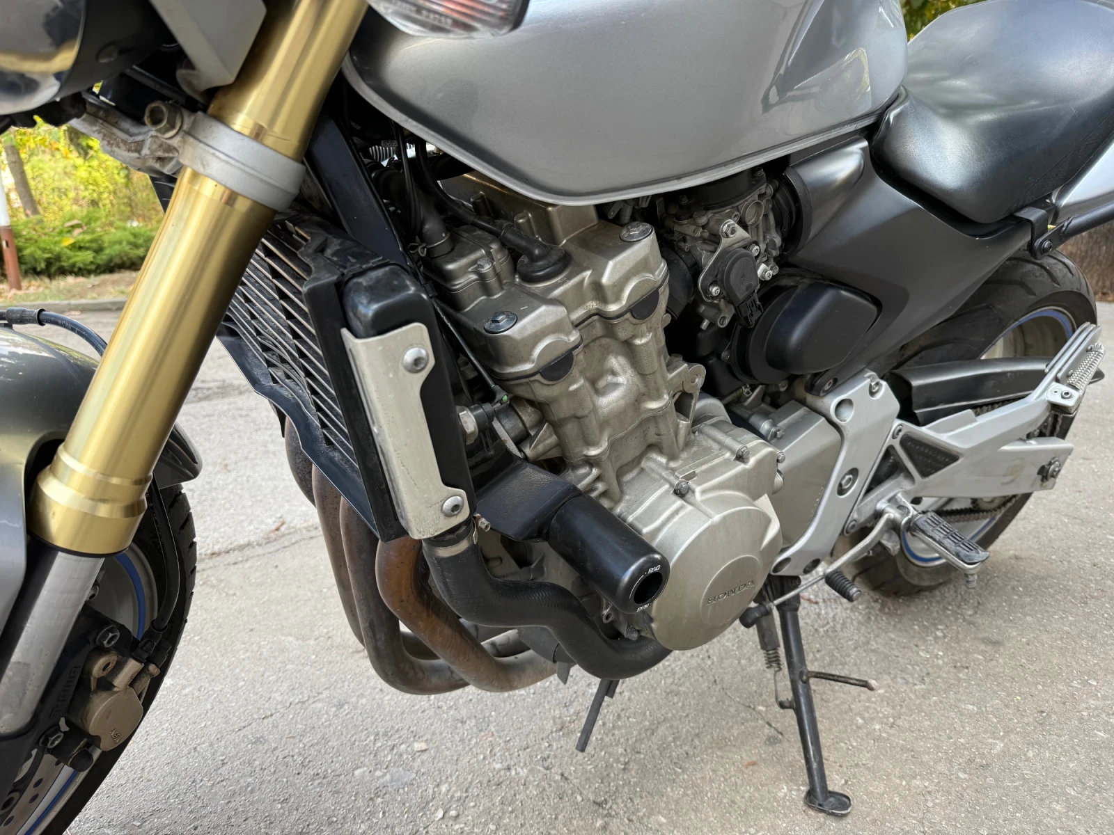 Honda Hornet 600, снимка 7 - Мотоциклети и мототехника - 56542403