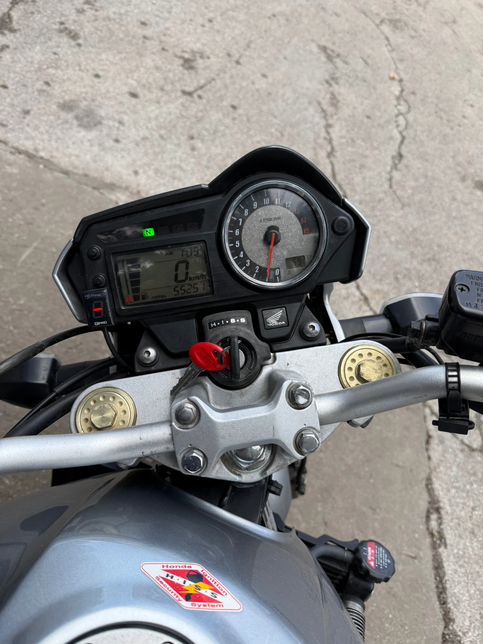 Honda Hornet 600, снимка 13 - Мотоциклети и мототехника - 56542403