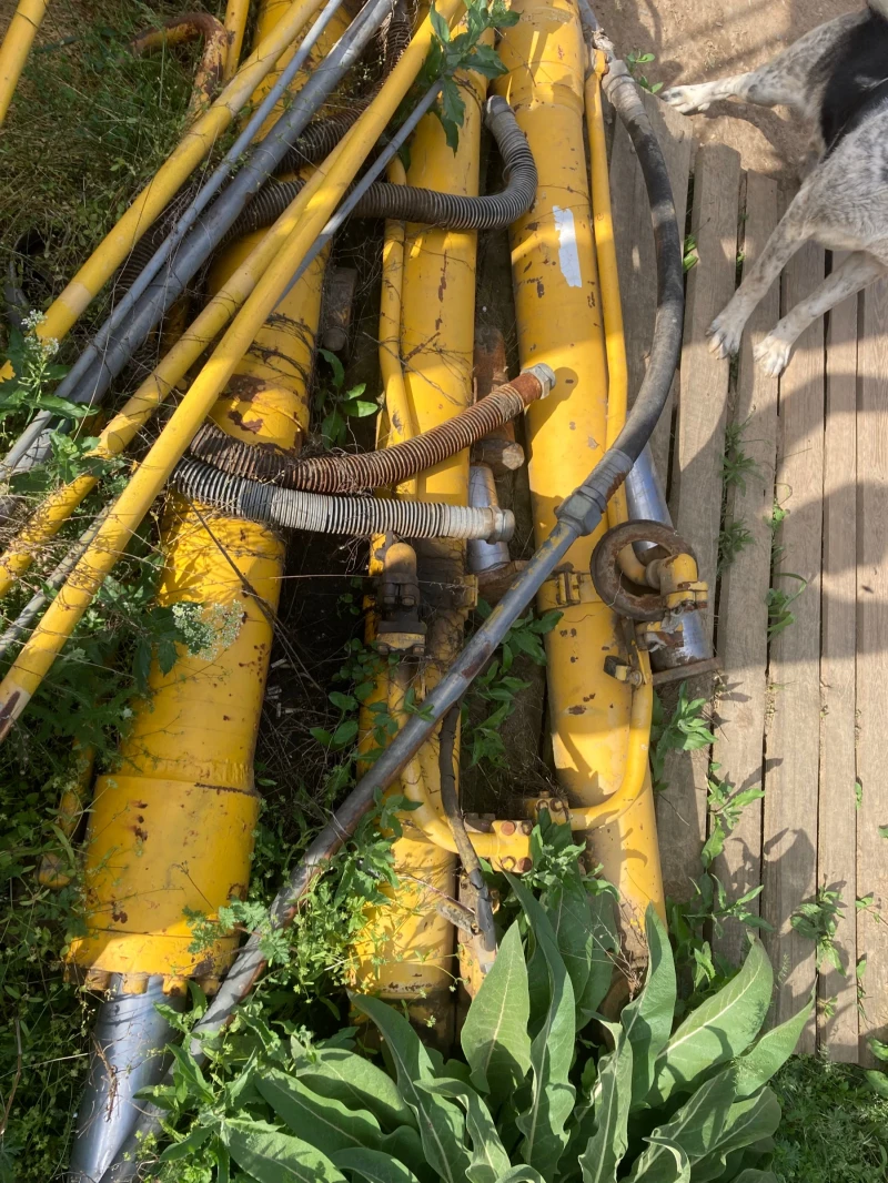 Багер Komatsu PC340, снимка 5 - Индустриална техника - 52538931