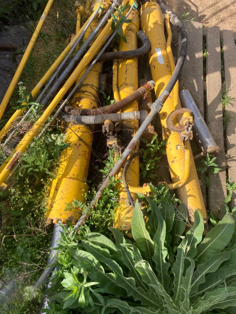 Багер Komatsu PC340, снимка 4 - Индустриална техника - 52538931