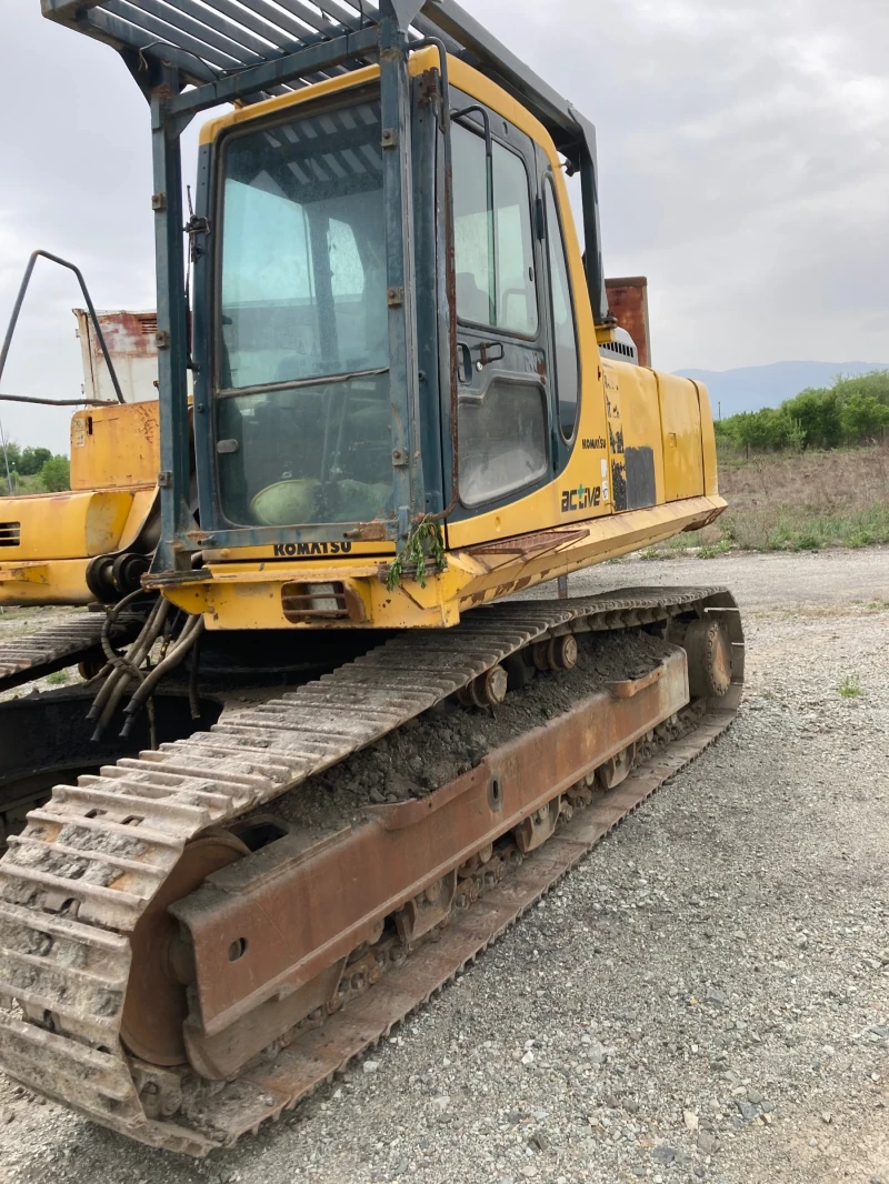 Багер Komatsu PC340