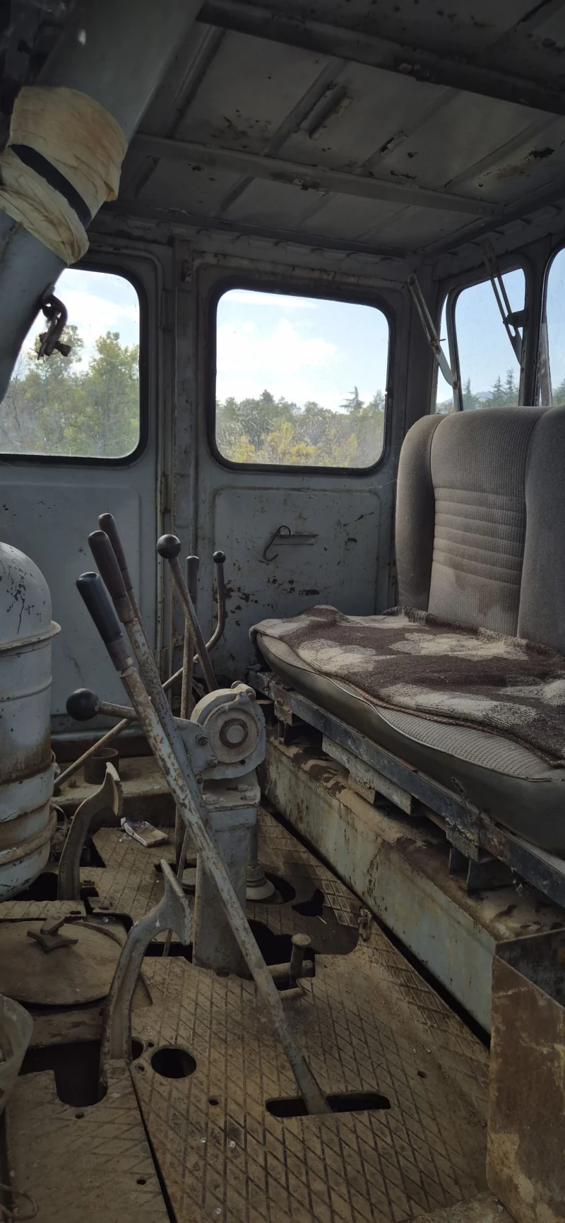 Булдозер ЧТЗ, снимка 5 - Индустриална техника - 52170500