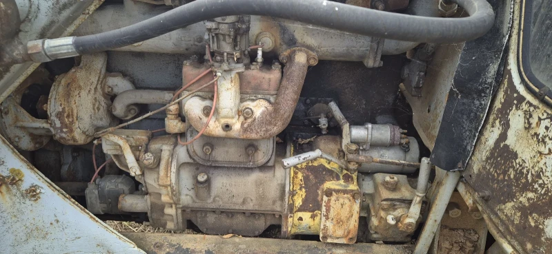 Булдозер ЧТЗ, снимка 4 - Индустриална техника - 52170500