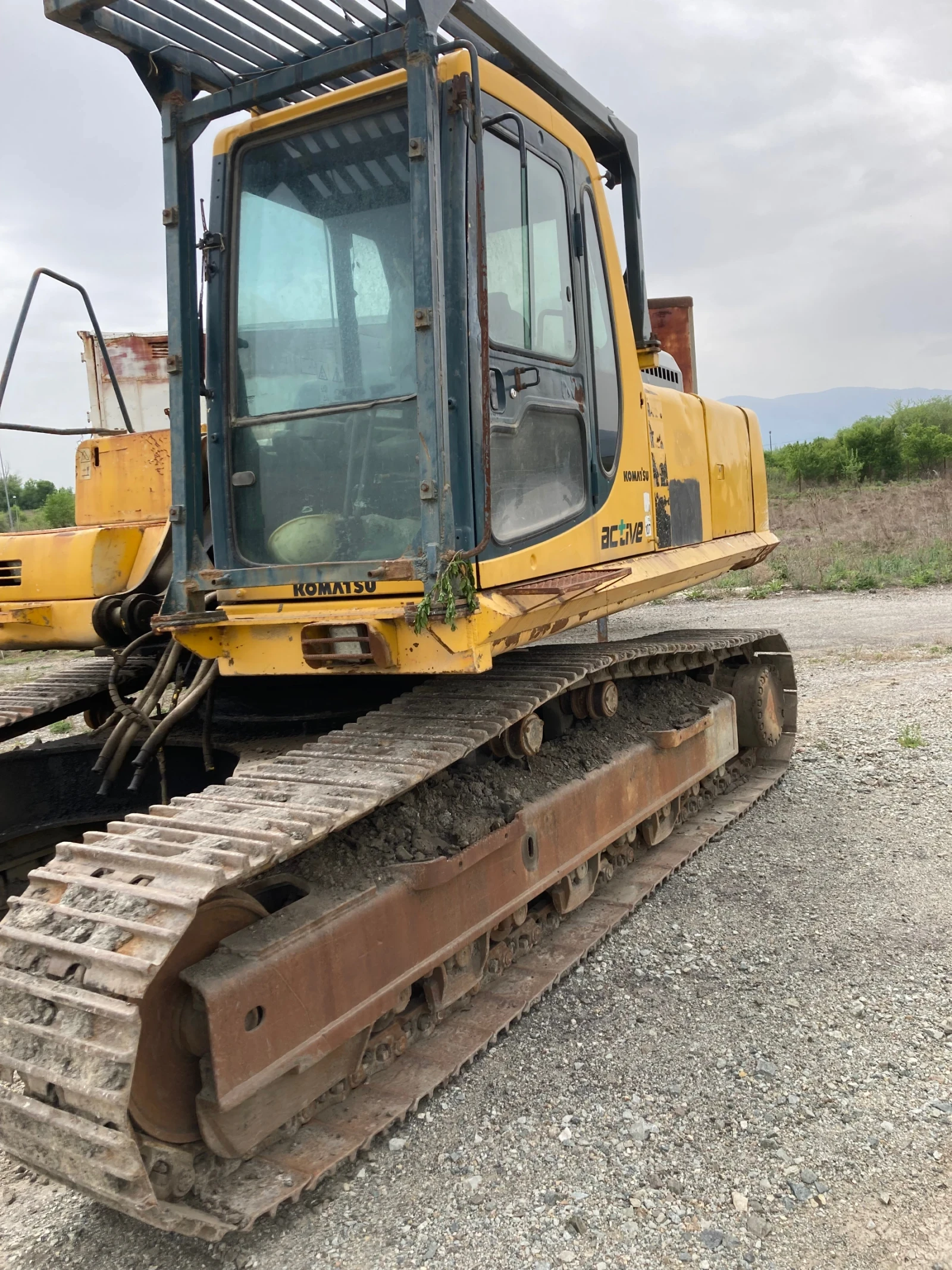 Багер Komatsu PC340, снимка 1