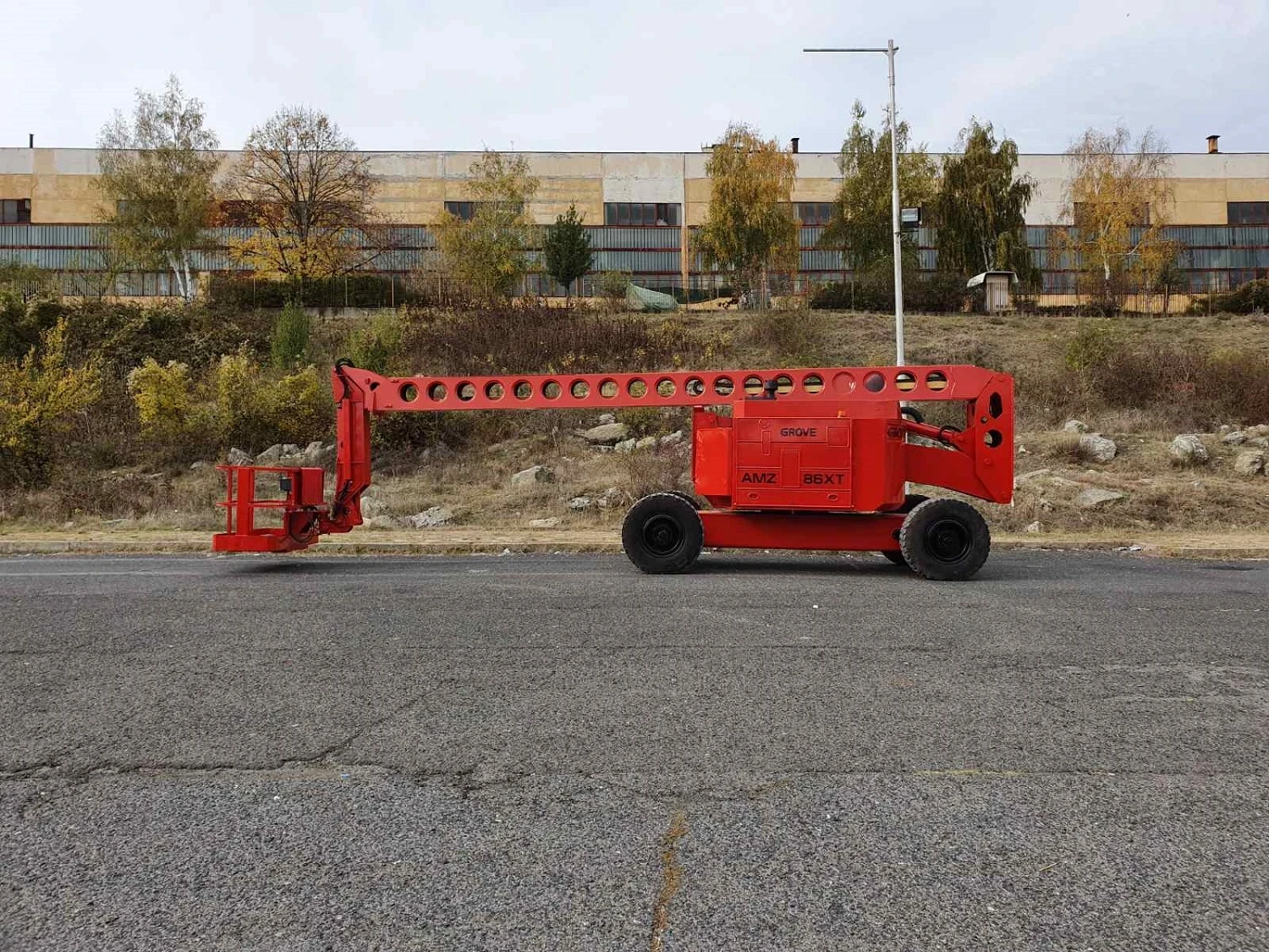 Автовишка Grove AMZ 86 XT  4x4x4