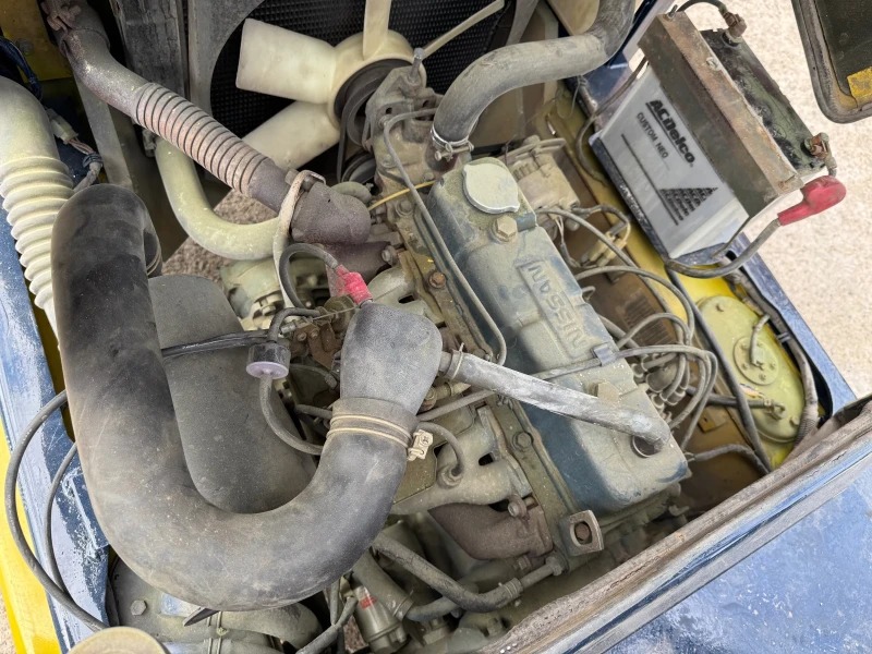 Мотокар Komatsu  2.5 тона, снимка 8 - Индустриална техника - 44638599