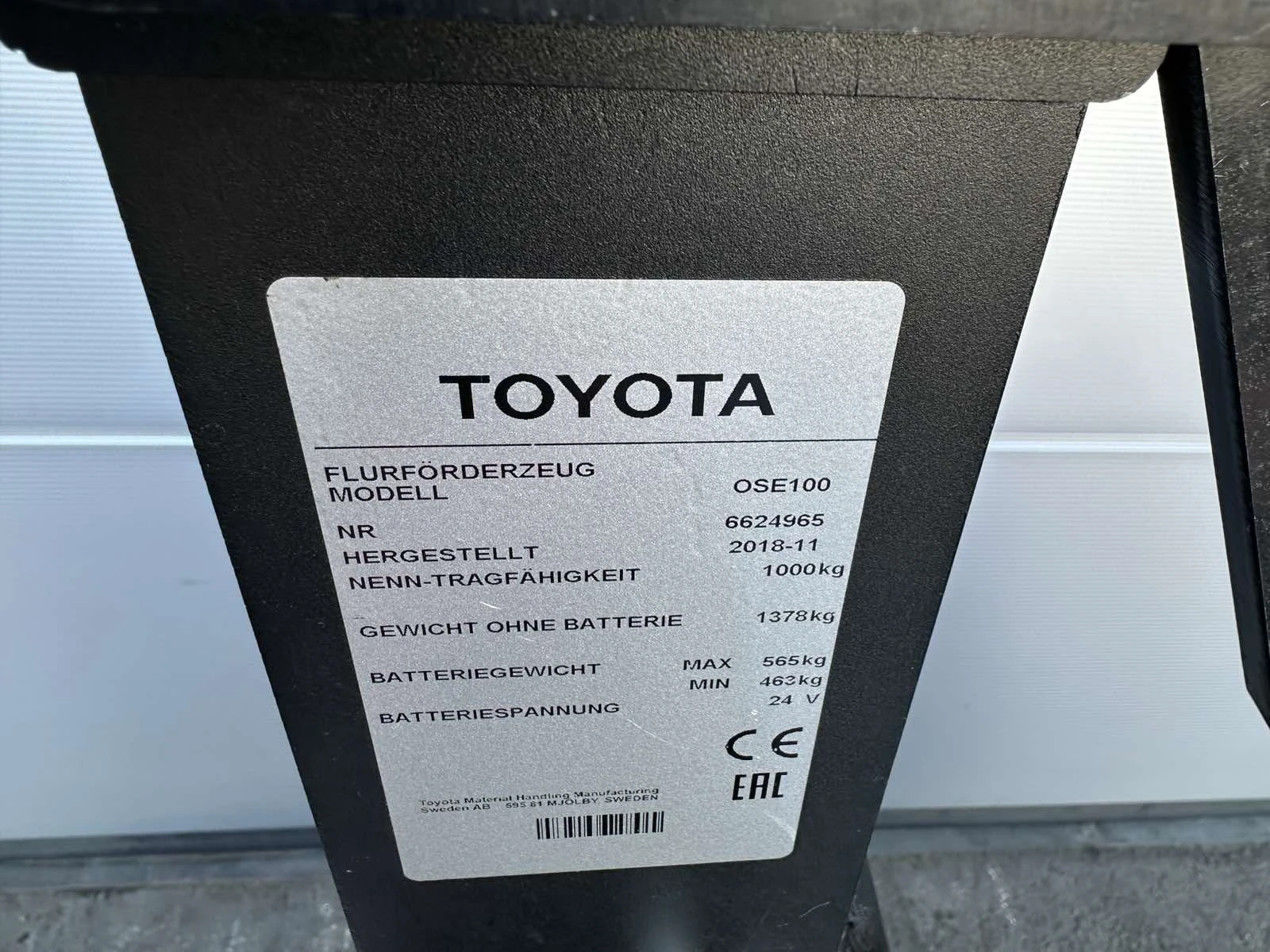  Toyota OSE100 - | Mobile.bg   9