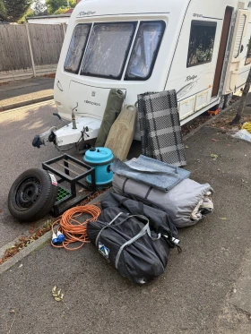 Каравана Compas Railly СПАЛНЯ, снимка 17