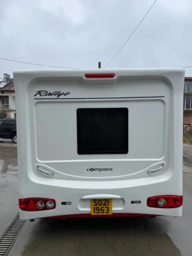 Каравана Compas Railly СПАЛНЯ, снимка 5