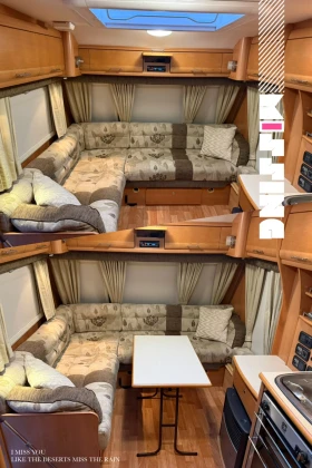 Каравана Compas Railly СПАЛНЯ, снимка 8