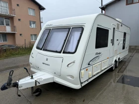 Каравана Compas Railly СПАЛНЯ, снимка 2