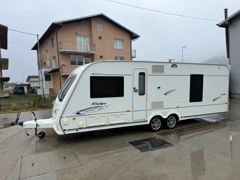 Каравана Compas Railly СПАЛНЯ