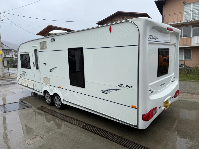 Каравана Compas Railly СПАЛНЯ, снимка 6 - Каравани и кемпери - 52964402