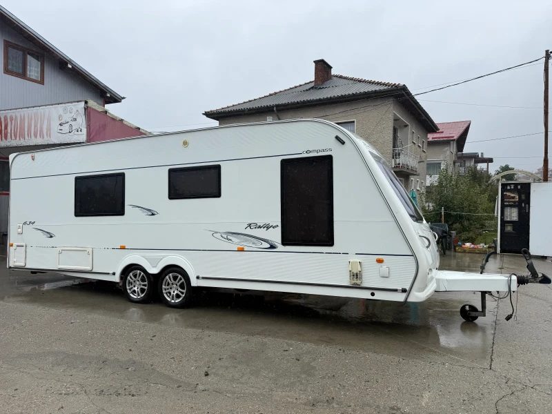 Каравана Compas Railly СПАЛНЯ, снимка 3 - Каравани и кемпери - 52964402