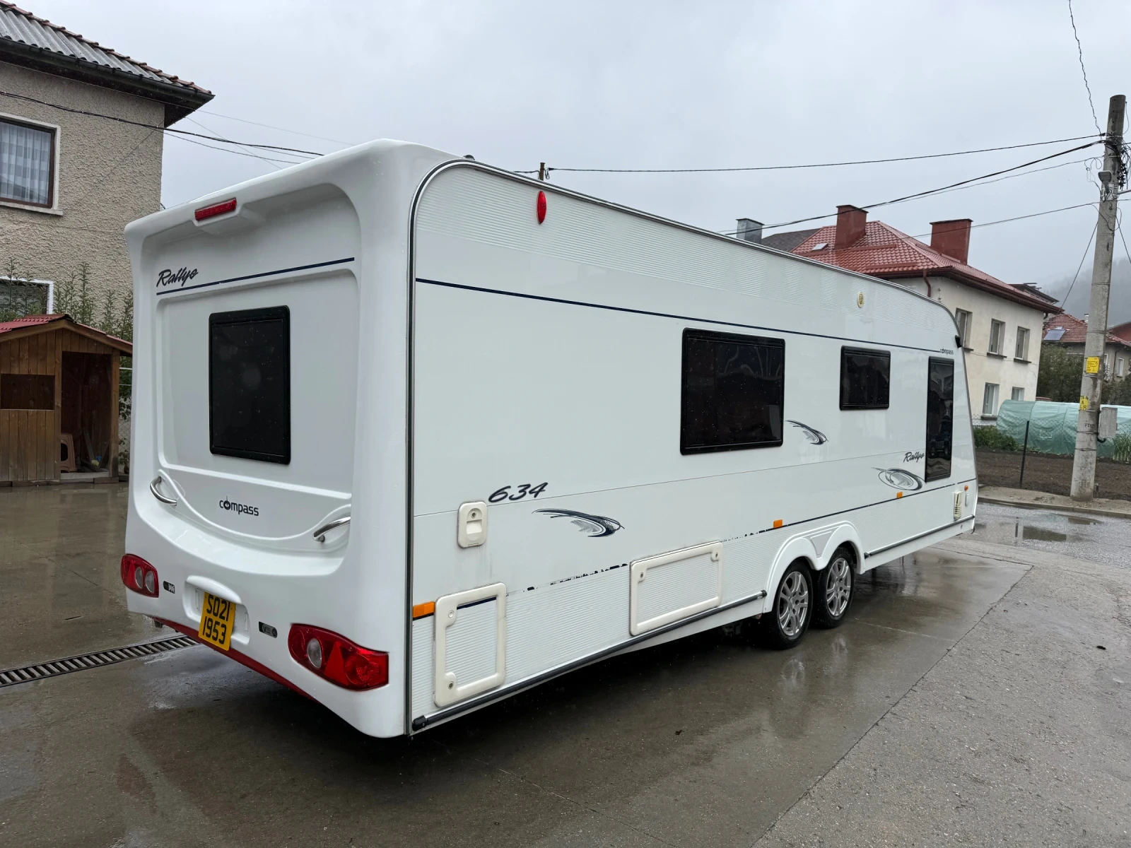 Каравана Compas Railly СПАЛНЯ - изображение 4