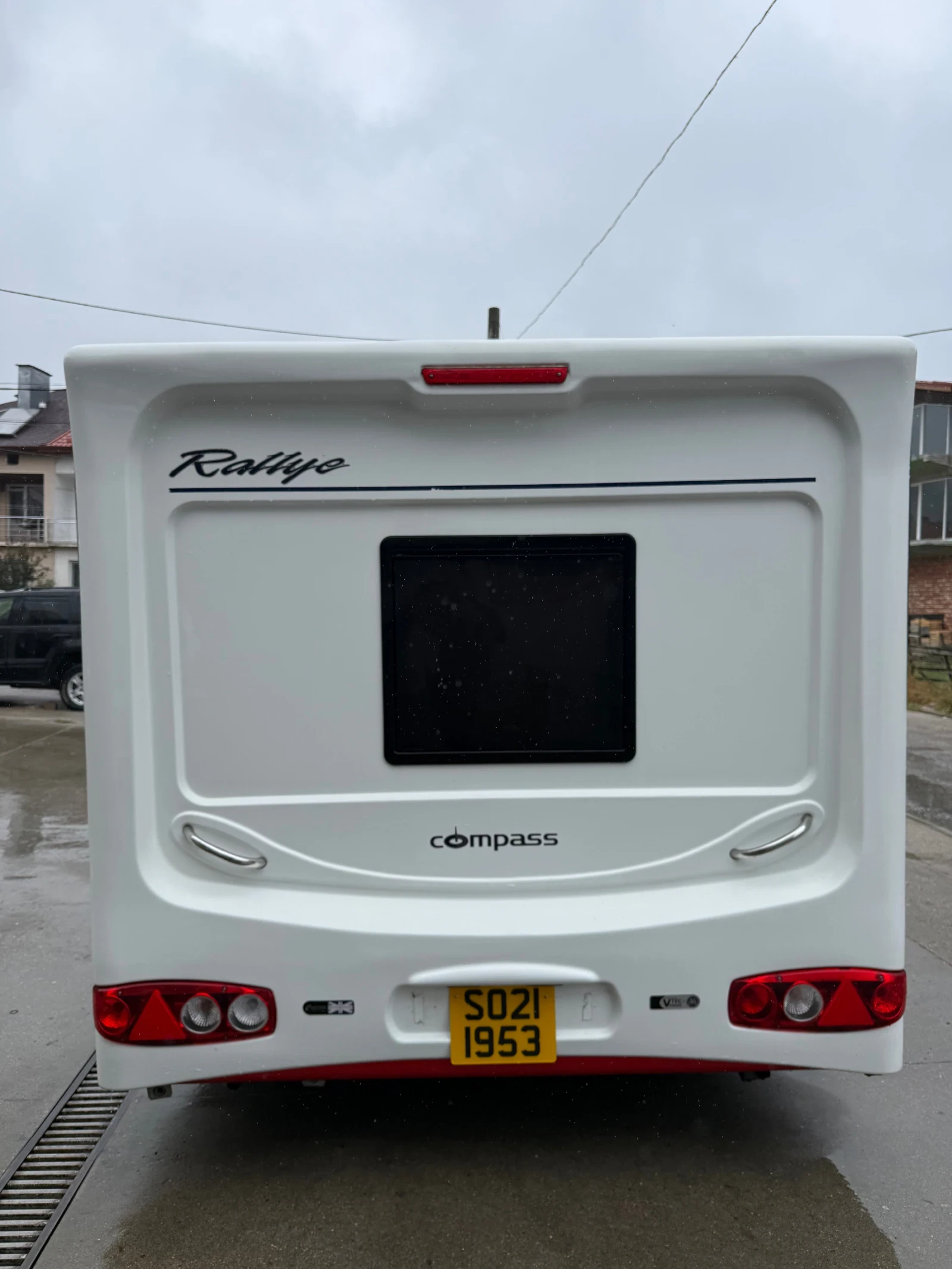 Каравана Compas Railly СПАЛНЯ - изображение 5