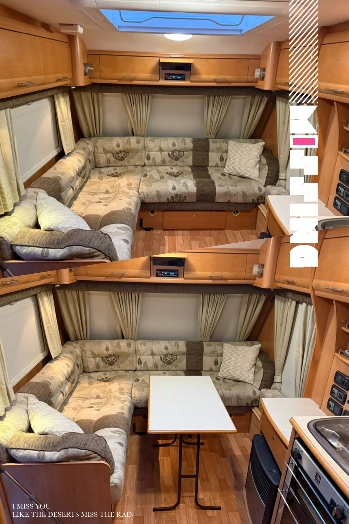 Каравана Compas Railly СПАЛНЯ - изображение 8