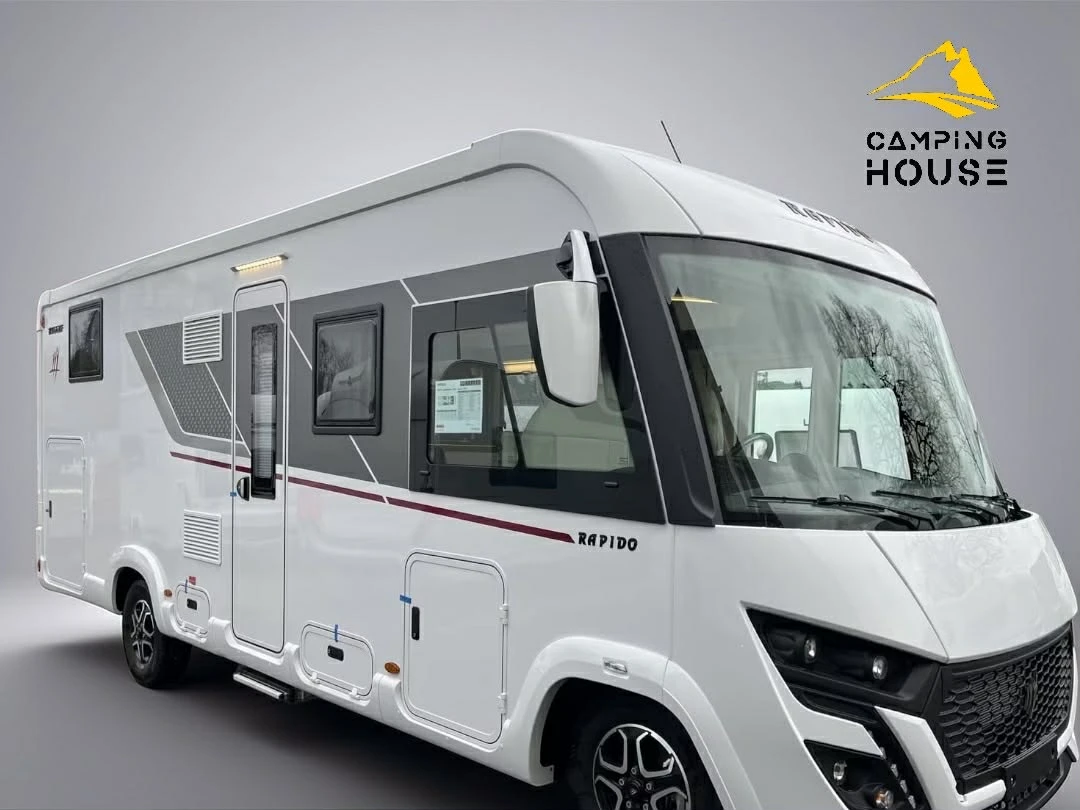 Кемпер Rapido 8066DF AL-KO AT8 Двоен под 2026