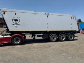 Полуремарке Wielton 42m3, снимка 3
