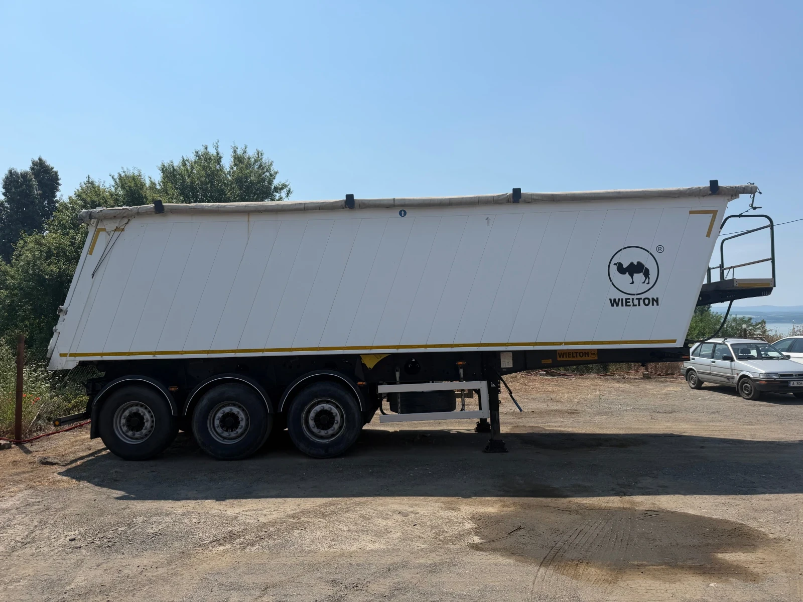 Полуремарке Wielton 42m3, снимка 3 - Ремаркета - 55141644