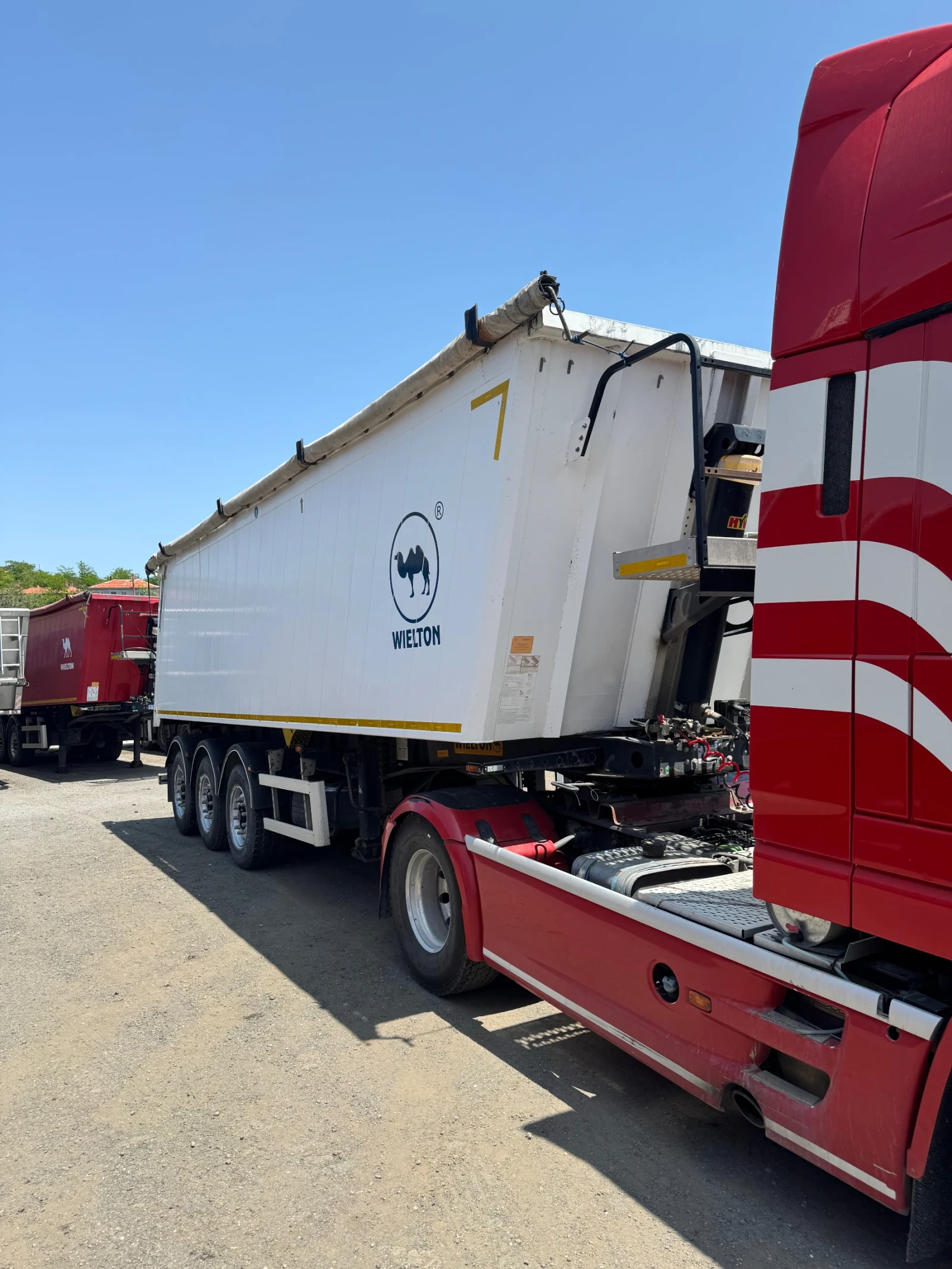  Wielton 42m3 | Mobile.bg   2