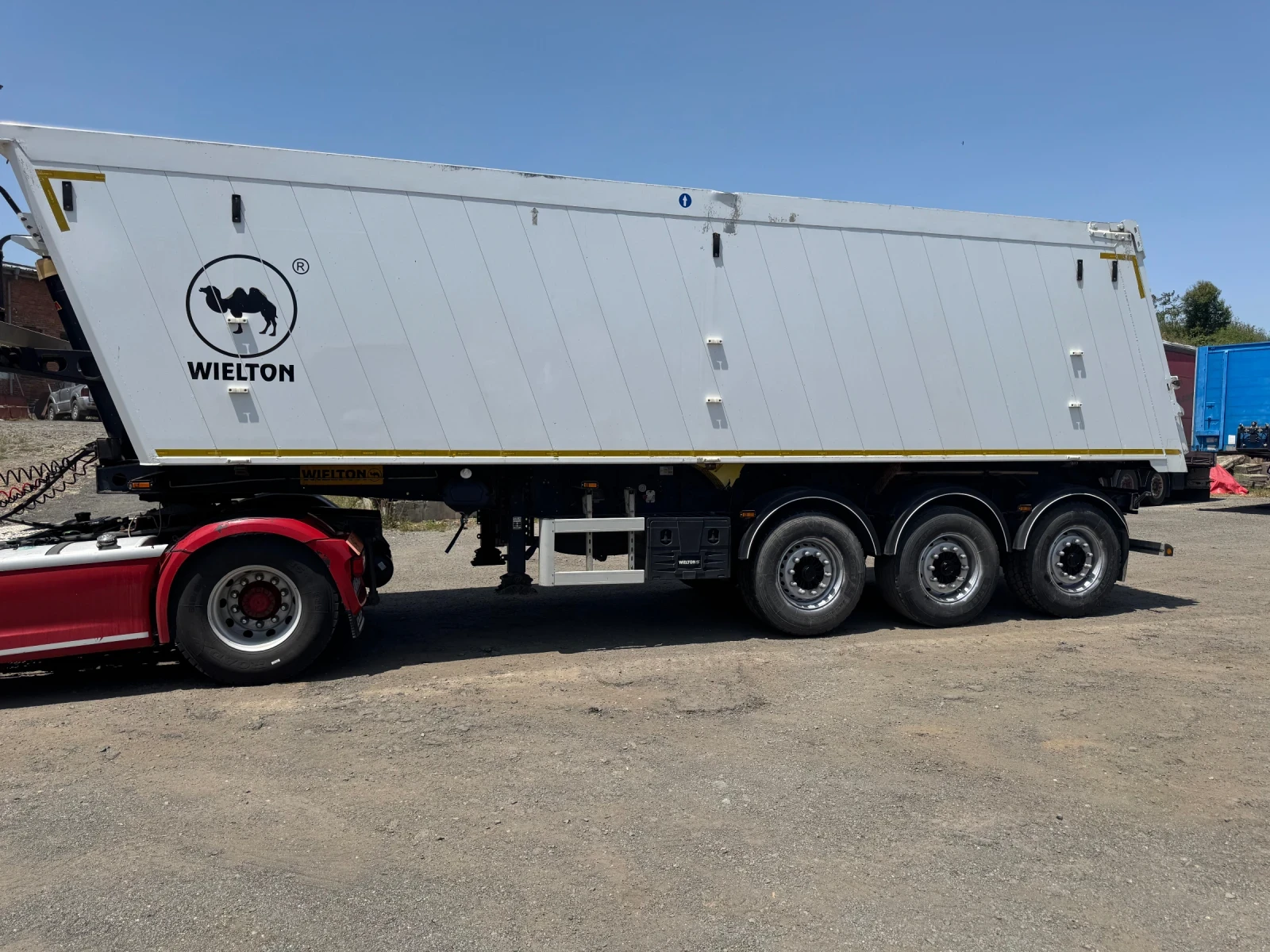  Wielton 42m3 | Mobile.bg   4