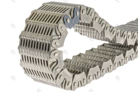 Верига раздатка Mercedes ML W163 1999- 35 звена  A1632830013, снимка 2