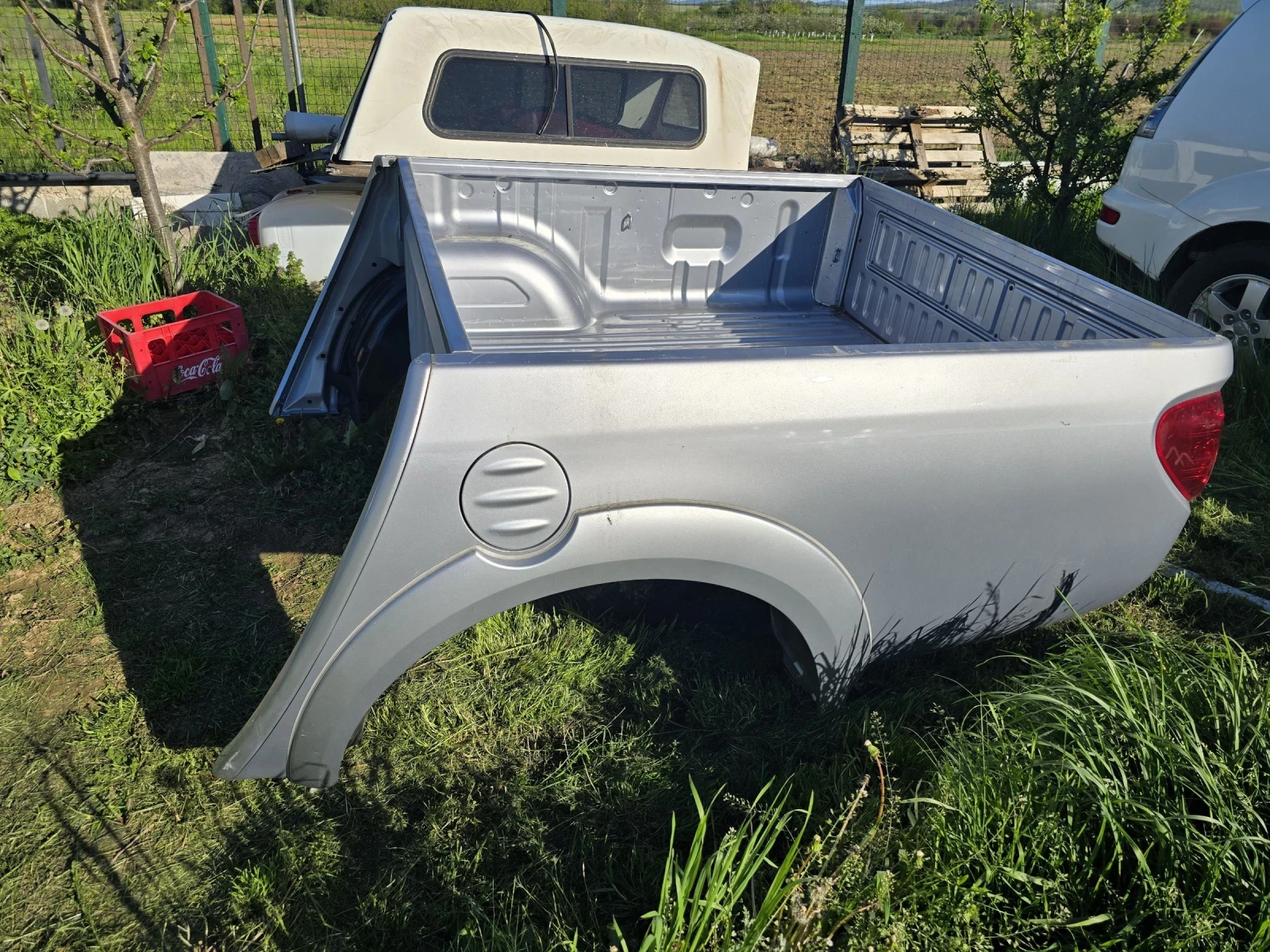 Нов заден кош за Л200 фейслифт L200