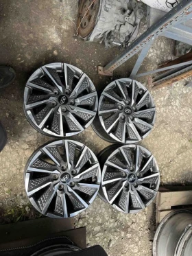 ����� �� �������� �� ���������� ������ Hyundai 65Jx16 5x100 ET 50 ��� 520 ������� �� Ioniq �������