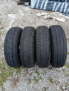 Гуми Всесезонни 185/75R14, снимка 4 - Гуми и джанти - 49021801