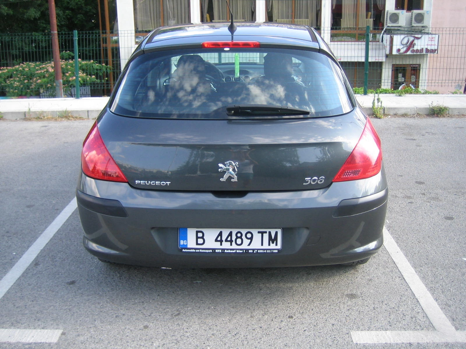 Rent a car /    - Peugeot 308 -  10 euro /  | Mobile.bg   5