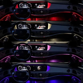 Mercedes-Benz S 500 4Matic* S65AMG* БАРТЕР* ЛИЗИНГ* ГАРАЖЕН , снимка 14