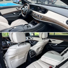 Mercedes-Benz S 500 4Matic* S65AMG* БАРТЕР* ЛИЗИНГ* ГАРАЖЕН , снимка 12
