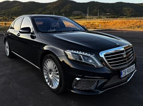 Mercedes-Benz S 500 4Matic* S65AMG* БАРТЕР* ЛИЗИНГ* ГАРАЖЕН , снимка 1