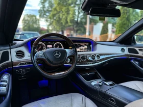 Mercedes-Benz S 500 4Matic* S65AMG* БАРТЕР* ЛИЗИНГ* ГАРАЖЕН , снимка 11