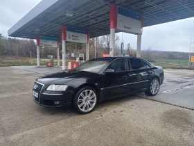 Audi A8 3, 7fsi, Газ, снимка 1