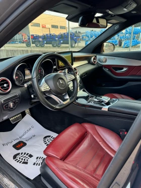 Mercedes-Benz C 220 Амг, Амбиент, Подгрев, Бурместер, снимка 8