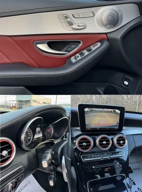 Mercedes-Benz C 220 Амг, Амбиент, Подгрев, Бурместер, снимка 13