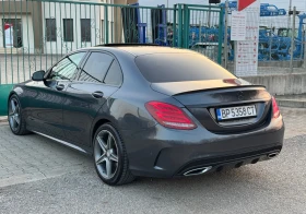Mercedes-Benz C 220 Амг, Амбиент, Подгрев, Бурместер, снимка 4